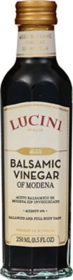 Lucini Vinegar Balsamic Aged - 8.5 Fl. Oz. - Image 2