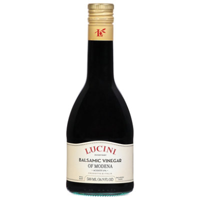 Lucini Vinegar Balsamic Vinegar of Modena - 16.9 FL. Oz. - Image 3