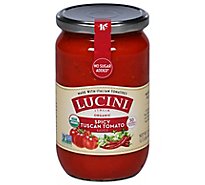 Lucini Sauce Organic Spicy Tuscan Jar - 25.5 Oz