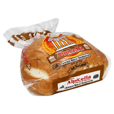 Alpicella Round Cracked Wheat Sourdough - 32 Oz