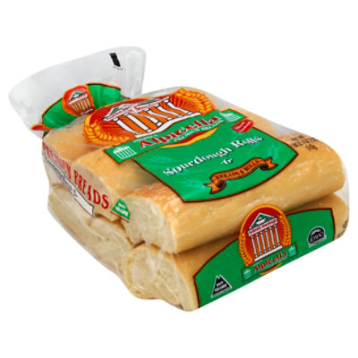 Alpicella Sour Sandwich Rolls - 6 Count