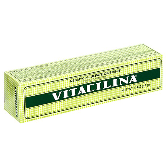 Vitacilina Ointment - .5 Oz