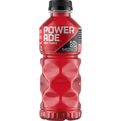 Powerade Fruit Punch - Each - Image 1