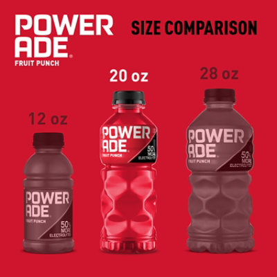 Powerade Fruit Punch - Each - Image 2