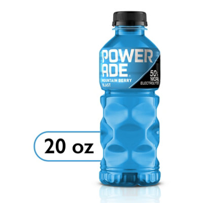 POWERADE ION4 Sports Drink Mountain Blast - 20 Fl. Oz.