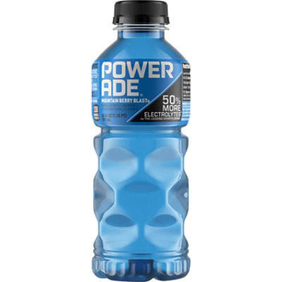 POWERADE ION4 Sports Drink Mountain Blast - 20 Fl. Oz. - Image 2