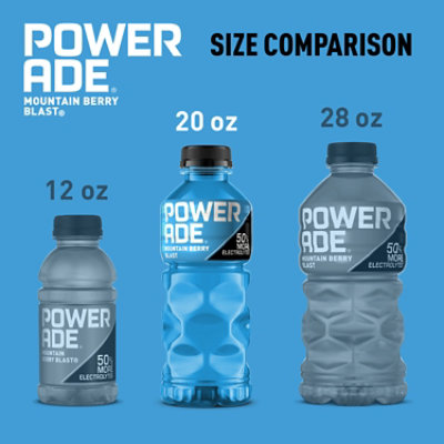 POWERADE ION4 Sports Drink Mountain Blast - 20 Fl. Oz. - Image 2