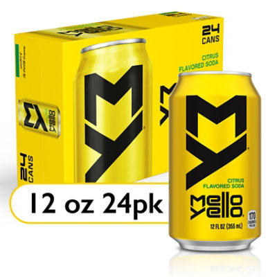 Mello Yello Soda - 24-12 Fl. Oz.