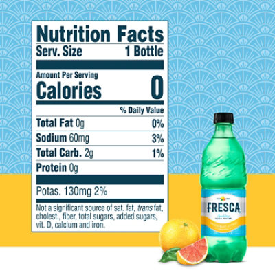 Fresca Soda Original Citrus - 20 Fl. Oz. - Image 5