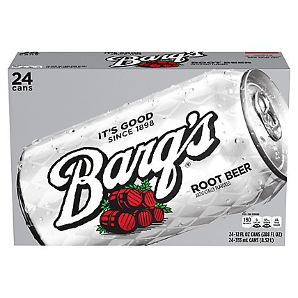 Barqs Soda Root Beer - 24-12 Fl. Oz. - Image 2