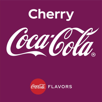 Coca-Cola Soda Cherry Coke - 24-12 Fl. Oz. - Image 3