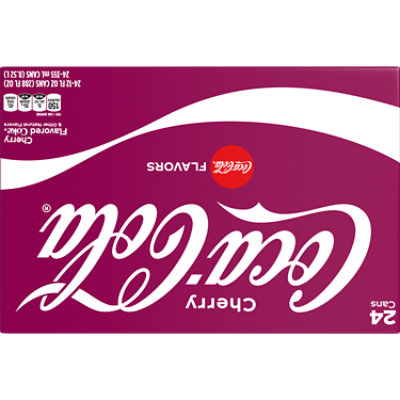 Coca-Cola Cherry Soda - 24-12 Fl. Oz. - Image 7