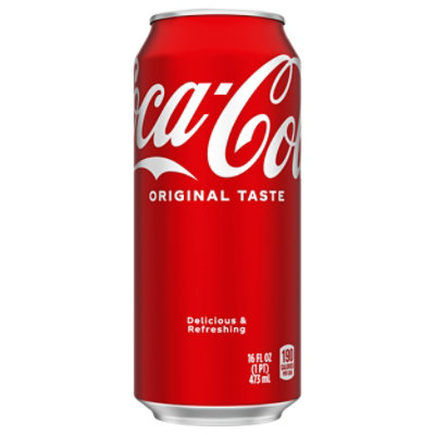 Coca-Cola Classic Soda - 16 Fl. Oz. - Image 3