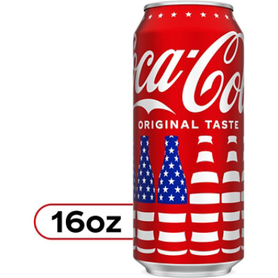 Coca-Cola Classic Soda - 16 Fl. Oz. - Image 2