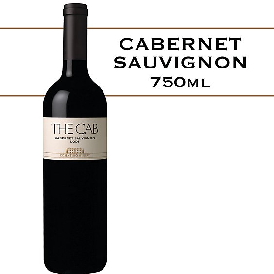 Cosentino The Cab Cabernet Sauvignon Wine - 750 Ml