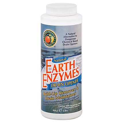 Earth Frie Cleaner Drain Ope - 32 Oz - Image 1