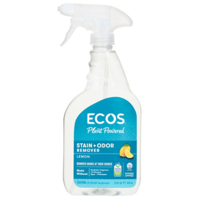 ECOS Stain + Odor Remover Lemon Bottle - 22 Fl. Oz. - Image 3