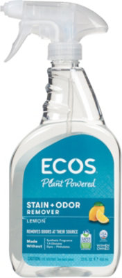 ECOS Stain + Odor Remover Lemon Bottle - 22 Fl. Oz. - Image 2