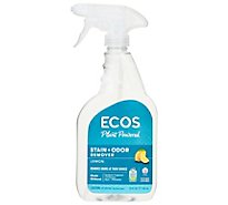 ECOS Stain + Odor Remover Lemon Bottle - 22 Fl. Oz.