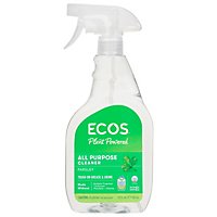 ECOS Cleaner All Purpose Parsley Plus - 22 Fl. Oz. - Image 3