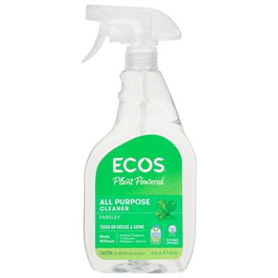 ECOS Cleaner All Purpose Parsley Plus - 22 Fl. Oz. - Image 3