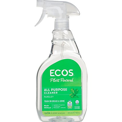 ECOS Cleaner All Purpose Parsley Plus - 22 Fl. Oz. - Image 2