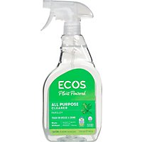 ECOS Cleaner All Purpose Parsley Plus - 22 Fl. Oz. - Image 2