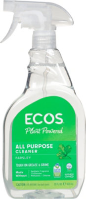 ECOS Cleaner All Purpose Parsley Plus - 22 Fl. Oz. - Image 2