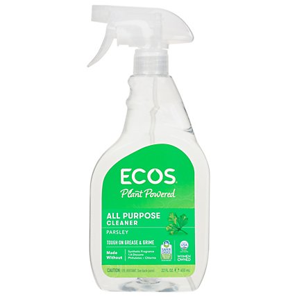 ECOS Cleaner All Purpose Parsley Plus - 22 Fl. Oz. - Image 1