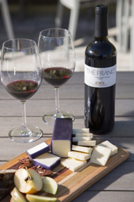 Cosentino The Franc Wine - 750 Ml - Image 2