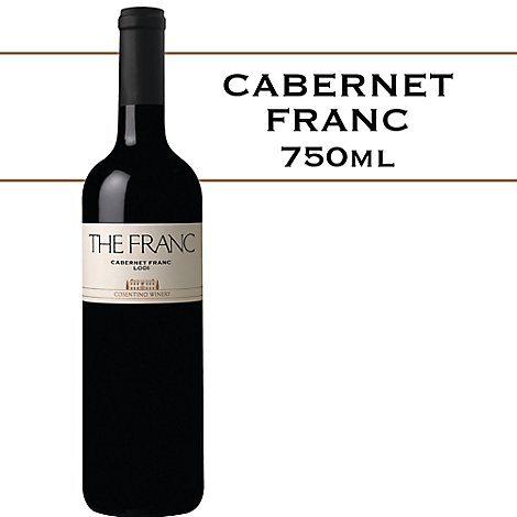 Cosentino The Franc Cabernet Franc Wine - 750 Ml