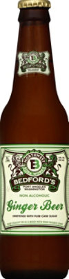 Bedfords Ginger Beer - 12 Fl. Oz. - Image 2