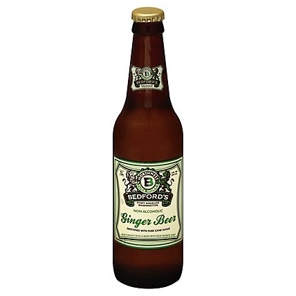 Bedfords Ginger Beer - 12 Fl. Oz. - Image 1