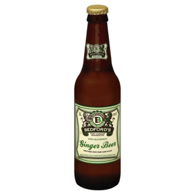 Bedfords Ginger Beer - 12 Fl. Oz.