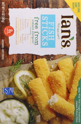 Ian's Natural Wheat Free Gluten Free Fish Sticks - 14 Oz - Image 6