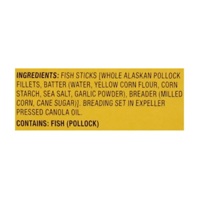 Ian's Natural Wheat Free Gluten Free Fish Sticks - 14 Oz - Image 5