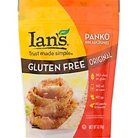 Ians Bread Crumbs Original Panko Gluten Free - 7 Oz - Image 2
