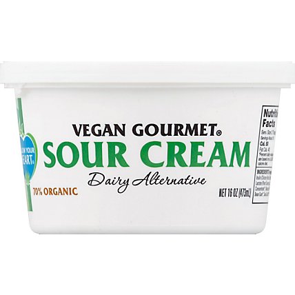 Follow Your Heart Vegan Sour Cream - 16 Oz - Image 2