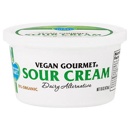 Follow Your Heart Vegan Sour Cream - 16 Oz - Image 1