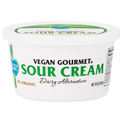 Follow Your Heart Dairy Free Vegan Sour Cream, 16 Ounce -- 4 per case