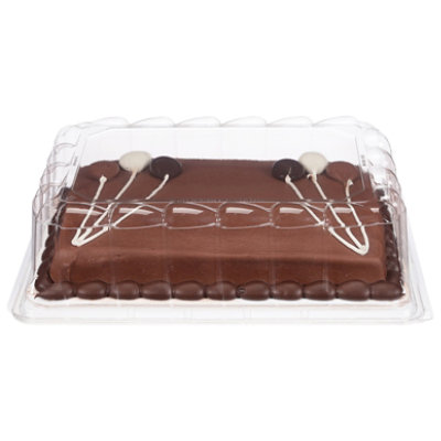 Bakery Cake 1/4 Sheet Chocolate Buttercreme Icing Balloon - Each - Image 3