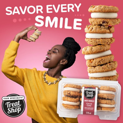 Cake Carrot Sweet Middles 6 Count - 7.75 Oz - Image 4