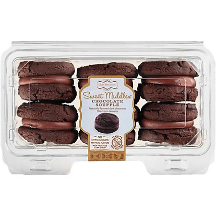Cake Chocolate Souffle Sweet Middles 6 Count - 7.75 Oz - Image 3