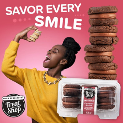 Cake Chocolate Souffle Sweet Middles 6 Count - 7.75 Oz - Image 4