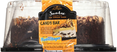 Cake Iced Crmbutterfinger Jn Dnar - Each - Image 2