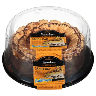 Cake Iced Crmbutterfinger Jn Dnar - Each - Image 1