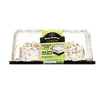 Cake Ice Cream Bday 1/8 Sheet Jn Dnair - Each