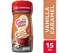 Coffee mate Vanilla Caramel Powder Coffee Creamer - 15 Oz