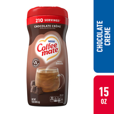 Coffee mate Chocolate Creme Powder Coffee Creamer - 15 Oz - Image 1