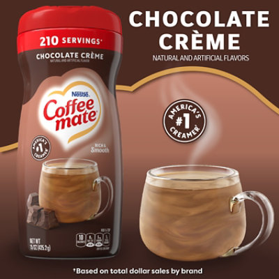 Coffee mate Chocolate Creme Powder Coffee Creamer - 15 Oz - Image 2